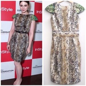 NAVEN Cocktail Animal Dress